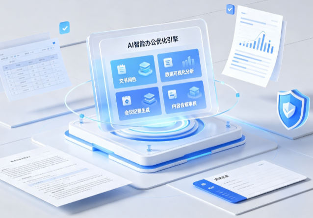龙口市AI重构现代办公体系 智能优化引擎助力企业轻量化高效运营