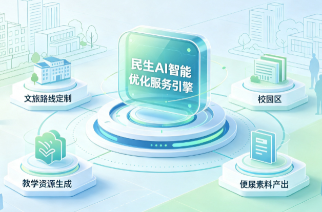 龙口市AI普惠赋能民生服务 智能优化技术升级大众生活服务体验