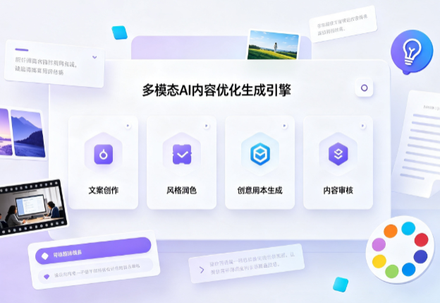 龙口市AI智能内容优化创新 多模态生成技术丰富数字内容创作生态
