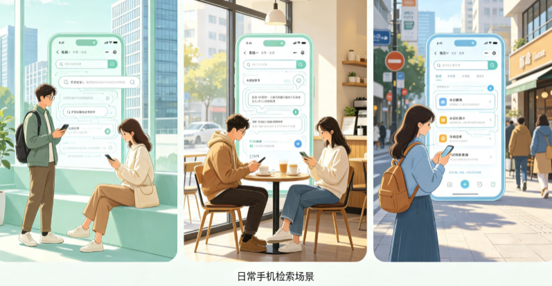 龙口市普通人日常手机使用场景拆解：GEO 与 AI 优化如何改变信息检索体验