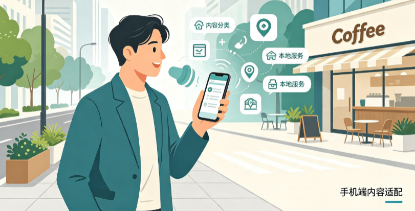 龙口市深度解析手机端 GEO 与 AI 优化协同逻辑，兼顾用户检索体验与企业线上传播
