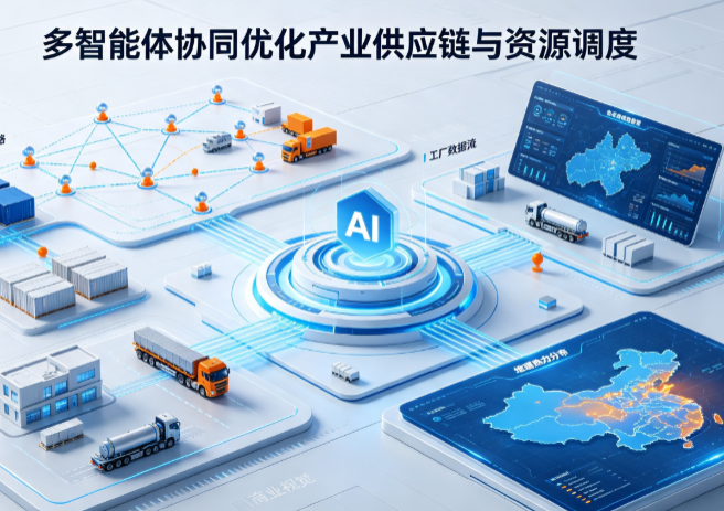 龙口市AI 智能体 Geo 优化重塑产业链空间调度体系，打通仓储运输全链路