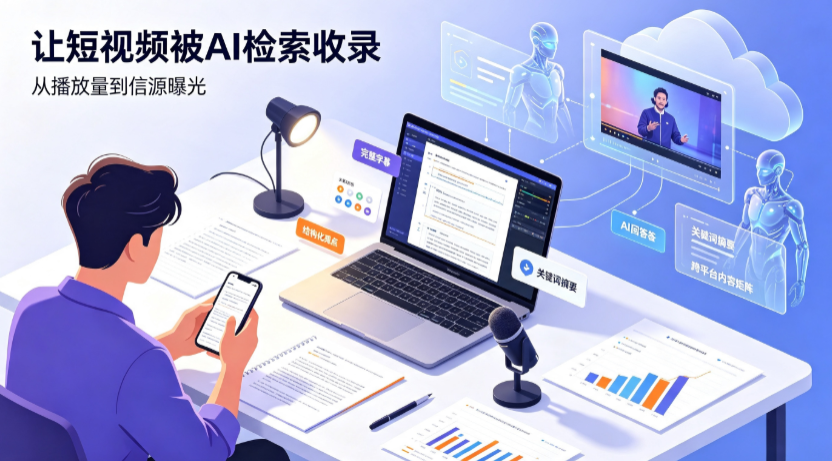 龙口市短视频创作者新必修课：吃透 GEO 优化，让抖音内容被豆包、DeepSeek、元宝智能体收录
