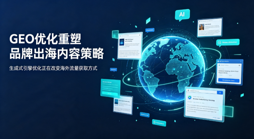 龙口市AI 时代 GEO 兴起，品牌出海内容策略迎来重大调整